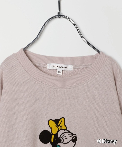 GLOBAL WORK（グローバルワーク）の「Disney&Pixar／クルースウェット/156858（Tシャツ/カットソー・キッズ・ライトピンク/オフホワイト/ホワイト系その他3/グレー系その他7/ダークグレー・120cm/140cm/130cm/150cm/160cm/100cm/110cm）」の22枚目の写真