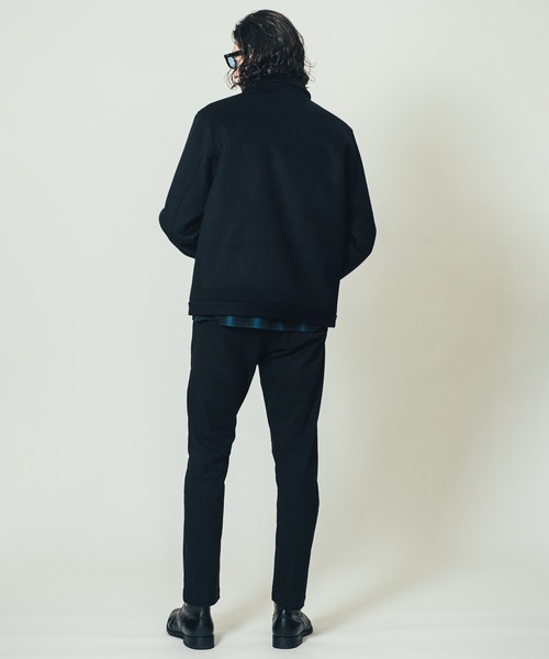 日本製CRIMIE クライミー メルトンウール スポーツジャケットS