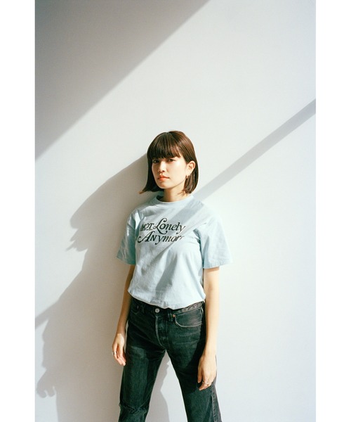 Not Lonely Anymore Crew Neck Tee