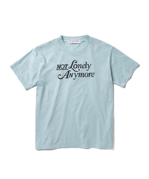 トップス Not Lonely Anymore Crew Neck Tee Not Lonely Anymore Crew Neck Tee