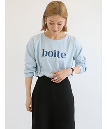 ロゴプリントロンT