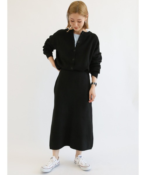 Samansa Mos2 blue(サマンサモスモスブルー)の「ロゴプリントロンT(Tシャツ/カットソー・レディース・ピンク/サックスブルー/オフホワイト・フリ-)」の22枚目の写真