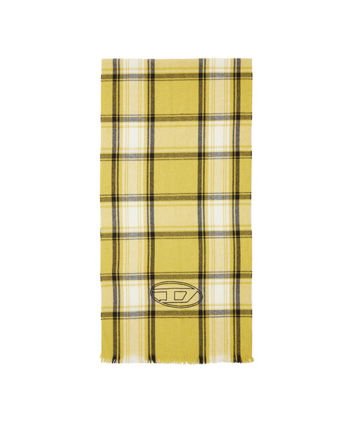 DIESEL（ディーゼル）の「メンズ ウール ストール チェック（ストール