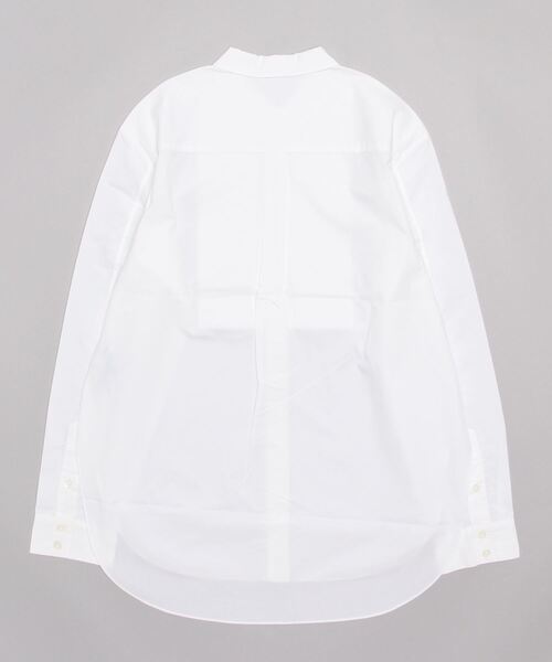 ALLSAINTS（オールセインツ）の「AVRIL OVERSIZED SHIRT | AVRIL オーバーサイズ シャツ（シャツ/ブラウス・レディース・ホワイト・4/6/8/10/2）」の7枚目の写真
