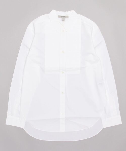 ALLSAINTS（オールセインツ）の「AVRIL OVERSIZED SHIRT | AVRIL オーバーサイズ シャツ（シャツ/ブラウス・レディース・ホワイト・4/6/8/10/2）」の6枚目の写真