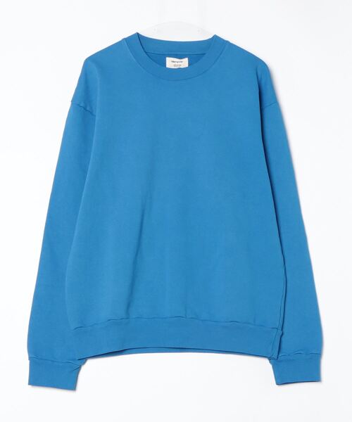 【セール】GD912 THE ORGANIC CREWNECK UP1GD912001 COBALT（スウェット）｜BILLY'S ENT（ビリーズエンター） 8,613円
