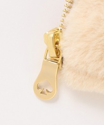 kate spade ベージュ フェイクファージャケット 150 出産祝い