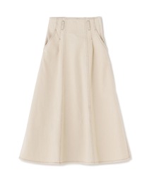 FREE'S MART | 【Sシリーズ対応】ハイウエストサーキュラーデニムロングスカート(デニムスカート)