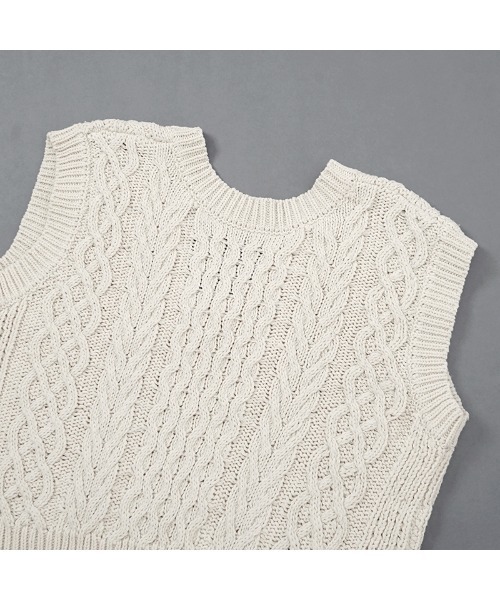 flower（フラワー）の「ポンポンアランベスト（ベスト・レディース・アイボリー・FREE）」の15枚目の写真