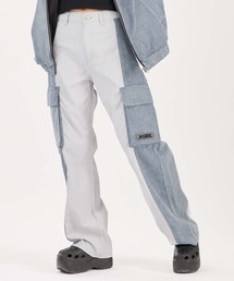 X-girl | DENIM MIXED PANTS(デニムパンツ)