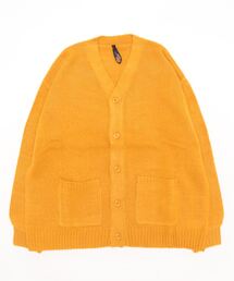 「INASTUDIOS SELECT」ルーズフィット シャギーニット カーディガン