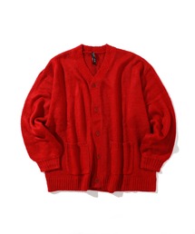 「INASTUDIOS SELECT」ルーズフィット シャギーニット カーディガン