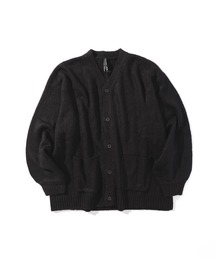 「INASTUDIOS SELECT」ルーズフィット シャギーニット カーディガン