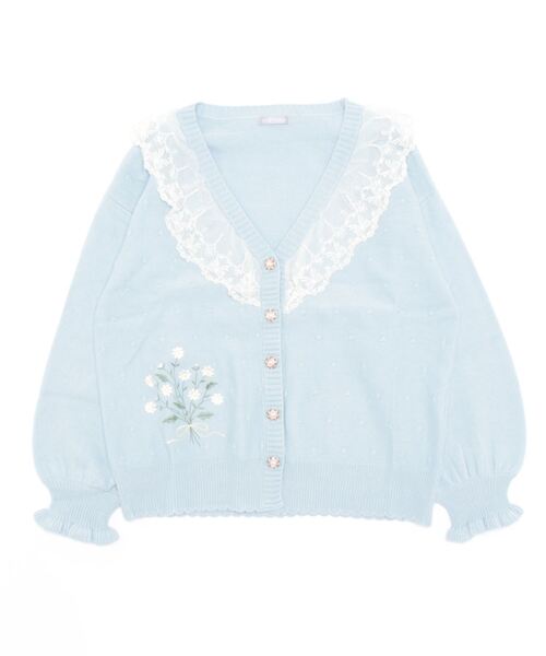 axes femme POETIQUE（アクシーズファムポエティック）の「ブーケ刺繍