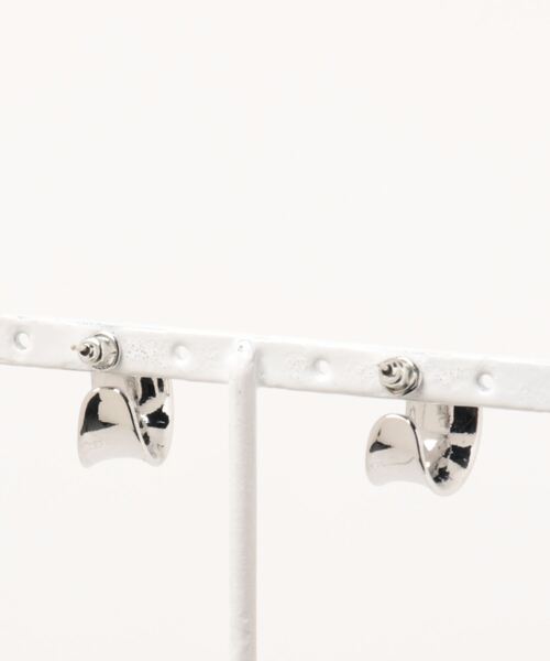 Burner（バーナー）の「【OKUOKU　0909】 ワイドカールピアス oku-pierce-673517711470-329 I（ピアス（両耳用）・レディース・A/B・FREE）」の3枚目の写真