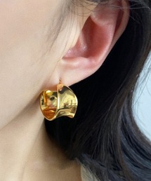 【OKUOKU 0909】 ワイドカールピアス oku-pierce-673517711470-329 I