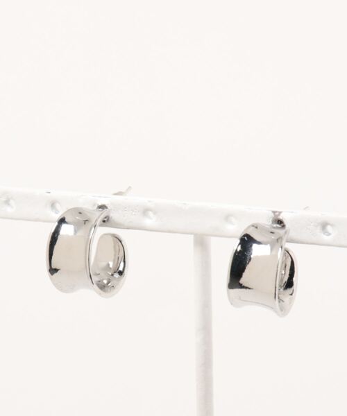 Burner（バーナー）の「【OKUOKU　0909】 ワイドカールピアス oku-pierce-673517711470-329 I（ピアス（両耳用）・レディース・A/B・FREE）」の4枚目の写真