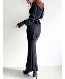 RESEXXY | ギャザースリーブワンピース(ワンピース)