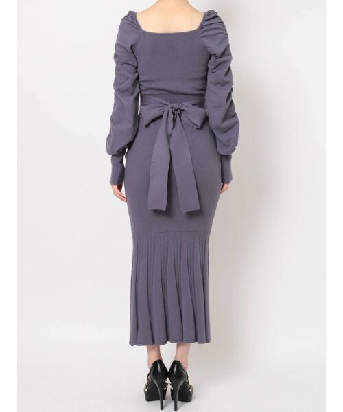 RESEXXY（リゼクシー）の「ギャザースリーブワンピース（ワンピース・レディース・ブルー/ベージュ/ブラック・FREE）」の20枚目の写真