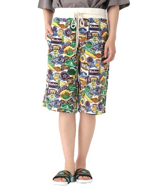 チチカカ（チチカカ）の「裏毛グラフィックプリントショートパンツ【ユニセックス】（その他パンツ・メンズ・その他1/その他2/その他3/その他4・LARGE/MEDIUM）」の10枚目の写真