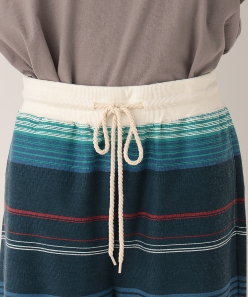 チチカカ（チチカカ）の「裏毛グラフィックプリントショートパンツ【ユニセックス】（その他パンツ・メンズ・その他1/その他2/その他3/その他4・LARGE/MEDIUM）」の14枚目の写真