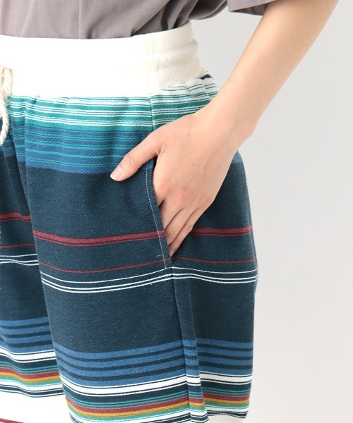 チチカカ（チチカカ）の「裏毛グラフィックプリントショートパンツ【ユニセックス】（その他パンツ・メンズ・その他1/その他2/その他3/その他4・LARGE/MEDIUM）」の16枚目の写真