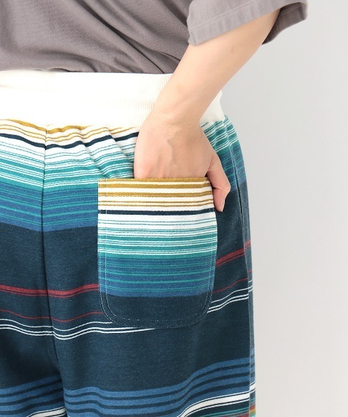 チチカカ（チチカカ）の「裏毛グラフィックプリントショートパンツ【ユニセックス】（その他パンツ・メンズ・その他1/その他2/その他3/その他4・LARGE/MEDIUM）」の17枚目の写真