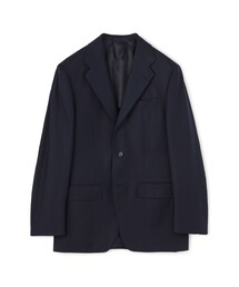 ウールホップサック シングルブレステッド3Bジャケット Ermenezild Zegna Trofeo