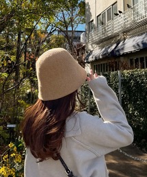 Lamoa | Lamoa/ニット バケットハット(ハット)