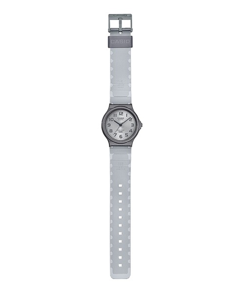 CASIO（カシオ）の「CASIO Collection / MQ-24S-8BJF（アナログ腕時計・レディース・グレー・FREE）」の2枚目の写真