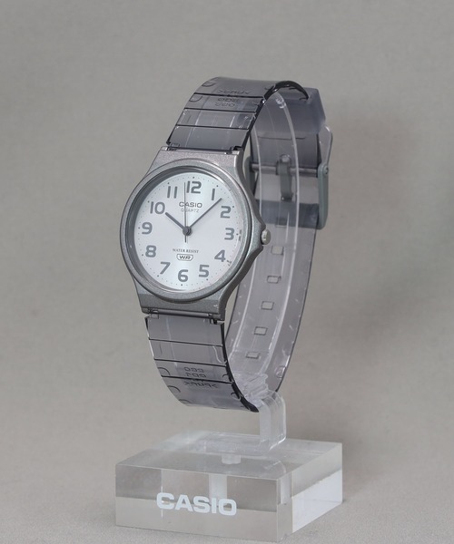 CASIO（カシオ）の「CASIO Collection / MQ-24S-8BJF（アナログ腕時計・レディース・グレー・FREE）」の4枚目の写真