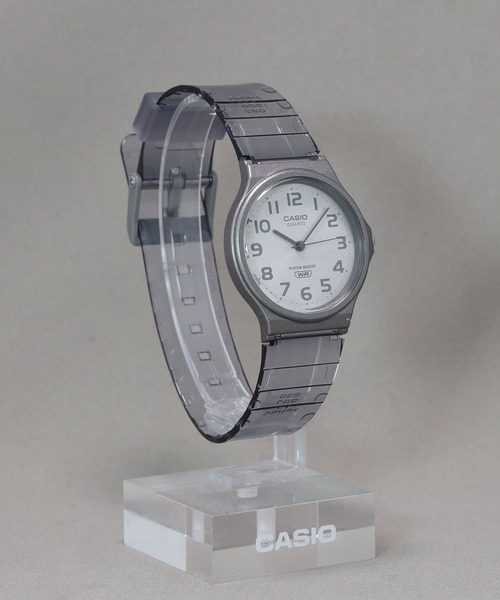 CASIO（カシオ）の「CASIO Collection / MQ-24S-8BJF（アナログ腕時計・レディース・グレー・FREE）」の5枚目の写真