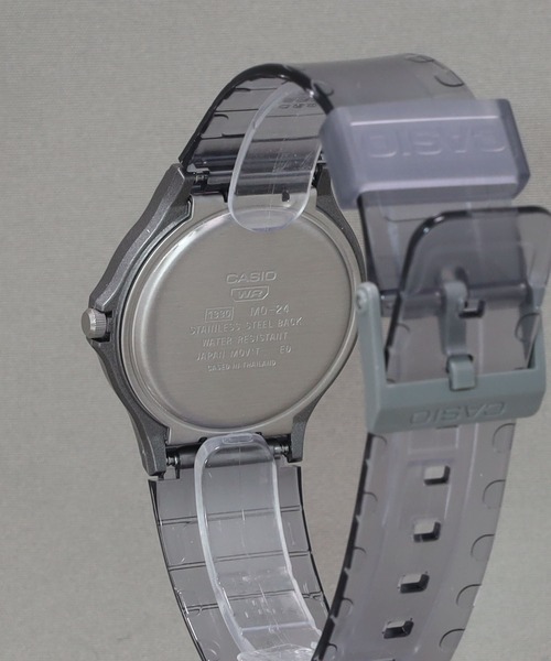CASIO（カシオ）の「CASIO Collection / MQ-24S-8BJF（アナログ腕時計・レディース・グレー・FREE）」の8枚目の写真