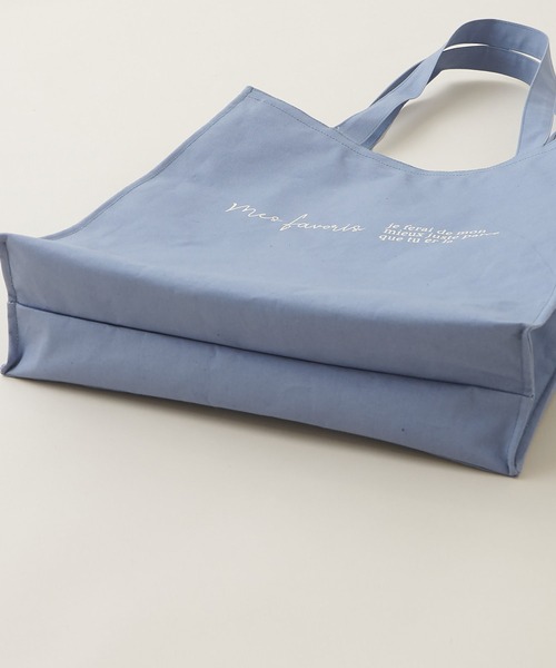 natural couture（ナチュラルクチュール）の「ナチュのカラフル推し活GOODS/カラフル遠征バッグ（トートバッグ・レディース・オフホワイト/ブラック/ピンク/ブルー/イエロー/ミント/ボルドー/ラベンダー/グレー・FREE）」の15枚目の写真