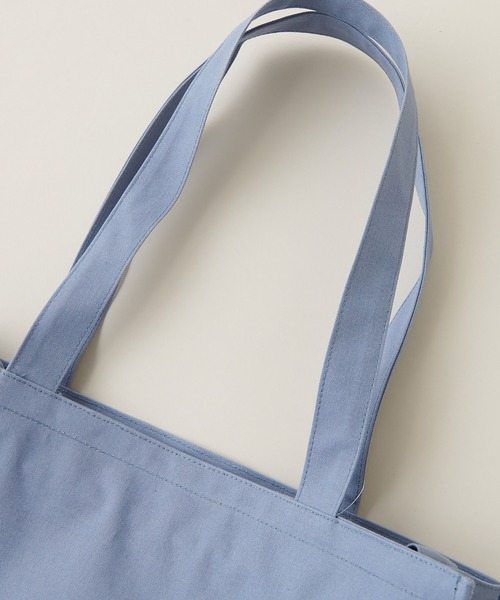 natural couture（ナチュラルクチュール）の「ナチュのカラフル推し活GOODS/カラフル遠征バッグ（トートバッグ・レディース・オフホワイト/ブラック/ピンク/ブルー/イエロー/ミント/ボルドー/ラベンダー/グレー・FREE）」の16枚目の写真