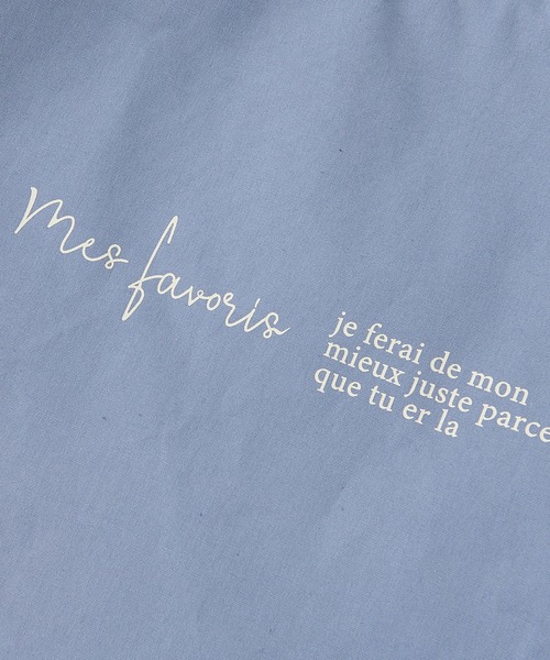 natural couture（ナチュラルクチュール）の「ナチュのカラフル推し活GOODS/カラフル遠征バッグ（トートバッグ・レディース・オフホワイト/ブラック/ピンク/ブルー/イエロー/ミント/ボルドー/ラベンダー/グレー・FREE）」の17枚目の写真