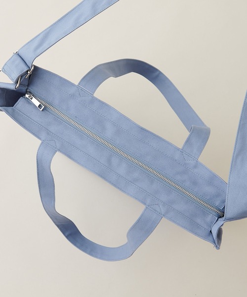 natural couture（ナチュラルクチュール）の「ナチュのカラフル推し活GOODS/カラフル遠征バッグ（トートバッグ・レディース・オフホワイト/ブラック/ピンク/ブルー/イエロー/ミント/ボルドー/ラベンダー/グレー・FREE）」の22枚目の写真