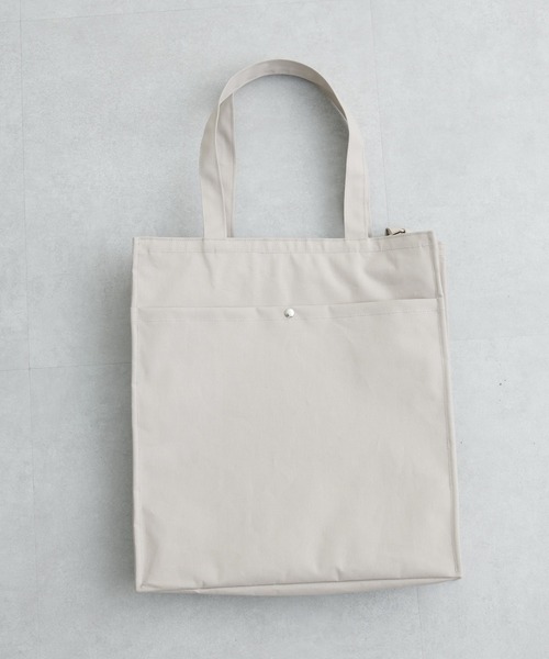 natural couture（ナチュラルクチュール）の「ナチュのカラフル推し活GOODS/カラフル遠征バッグ（トートバッグ・レディース・オフホワイト/ブラック/ピンク/ブルー/イエロー/ミント/ボルドー/ラベンダー/グレー・FREE）」の10枚目の写真