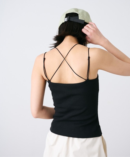 FREE'S MART（フリーズマート）の「◆カップ付きキャミソール（キャミソール・レディース・ブラック/ホワイト・FREE）」の19枚目の写真