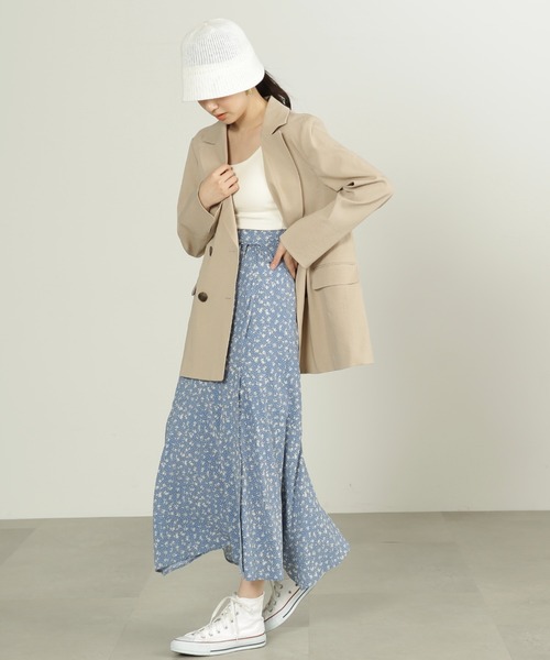 FREE'S MART（フリーズマート）の「◆カップ付きキャミソール（キャミソール・レディース・ブラック/ホワイト・FREE）」の15枚目の写真