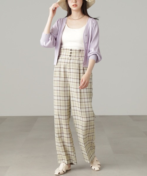 FREE'S MART（フリーズマート）の「◆カップ付きキャミソール（キャミソール・レディース・ブラック/ホワイト・FREE）」の17枚目の写真