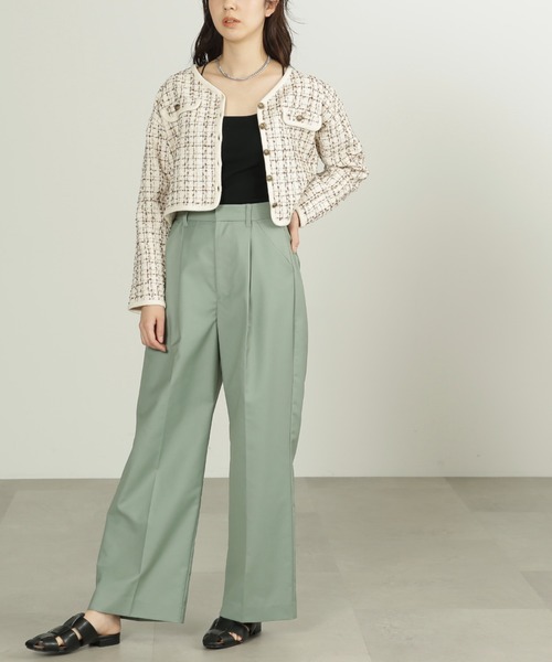 FREE'S MART（フリーズマート）の「◆カップ付きキャミソール（キャミソール・レディース・ブラック/ホワイト・FREE）」の9枚目の写真