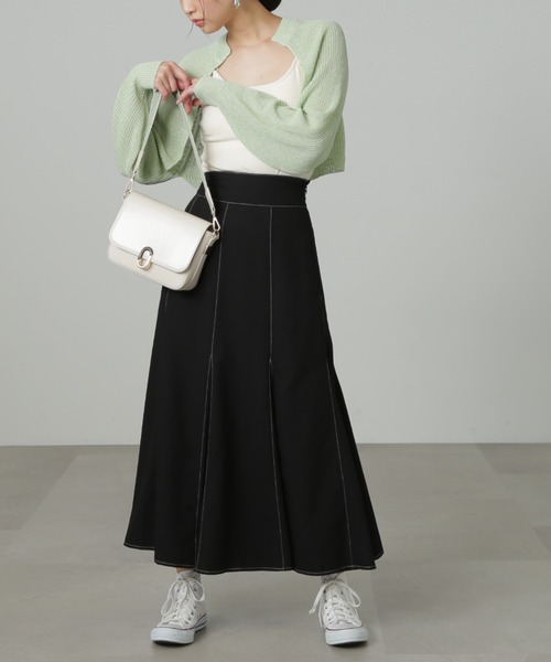 FREE'S MART（フリーズマート）の「◆カップ付きキャミソール（キャミソール・レディース・ブラック/ホワイト・FREE）」の12枚目の写真