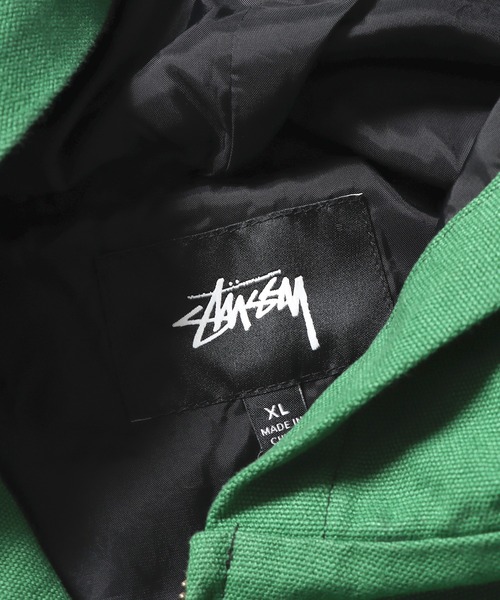 STUSSY（ステューシー）の「STUSSY/ステューシー Canvas Work Jacket