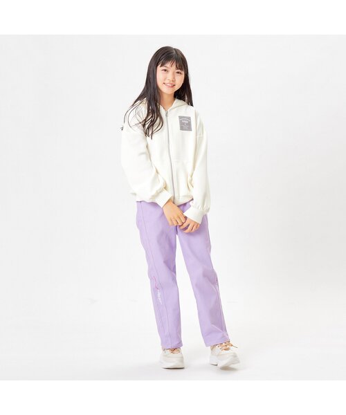 algy(アルジー)の「くまミミフードパーカー(パーカー・キッズ・サックスブルー/アイボリー/ピンク・MEDIUM/XXX-SMALL/XX-SMALL/X-SMALL/SMALL)」の4枚目の写真