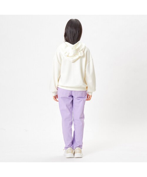 algy(アルジー)の「くまミミフードパーカー(パーカー・キッズ・サックスブルー/アイボリー/ピンク・MEDIUM/XXX-SMALL/XX-SMALL/X-SMALL/SMALL)」の5枚目の写真