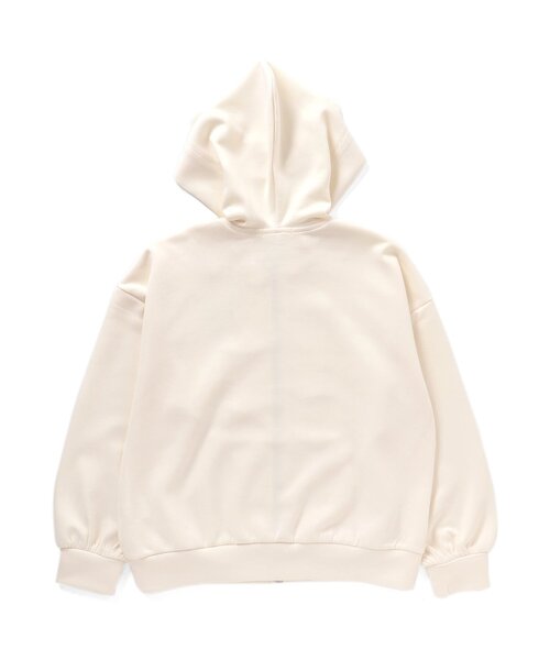 algy(アルジー)の「くまミミフードパーカー(パーカー・キッズ・サックスブルー/アイボリー/ピンク・MEDIUM/XXX-SMALL/XX-SMALL/X-SMALL/SMALL)」の7枚目の写真