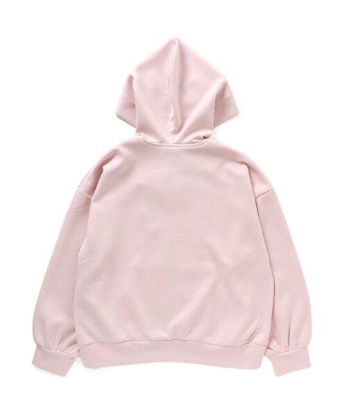 algy(アルジー)の「くまミミフードパーカー(パーカー・キッズ・サックスブルー/アイボリー/ピンク・MEDIUM/XXX-SMALL/XX-SMALL/X-SMALL/SMALL)」の8枚目の写真