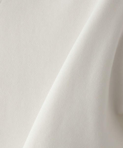 LOWRYS FARM(ローリーズファーム)の「ウラケショートプルオーバーロングスリーブ 188158(スウェット・レディース・ブルー/ホワイト/ブラウン・FREE)」の21枚目の写真