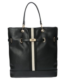 YECCA VECCA | ２wayライントートバッグ(トートバッグ)